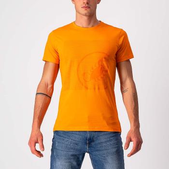 
                 CASTELLI Tricou de ciclism cu mânecă scurtă - SCORPION TEE - portocaliu  
            