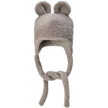 T-TOMI TEDDY Cap Grey cască 9-12 months (44-48 cm) 1 buc