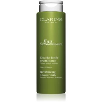 Clarins Eau Extraordinaire Revitalizing Shower Milk lapte pentru dus impotriva uscarii pielii 200 ml