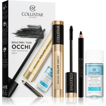 Collistar Mascara Set Volume Unico set cadou