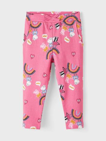 name it Jina Peppa Pig Pantaloni de trening pentru copii Roz