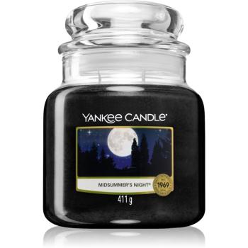 Yankee Candle Midsummer´s Night lumânare parfumată Clasic mare 411 g
