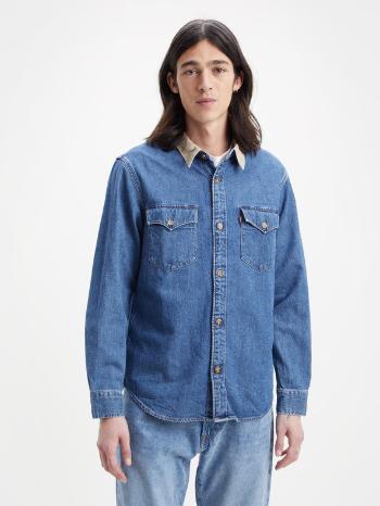 Levi's® Western Cămașă Albastru