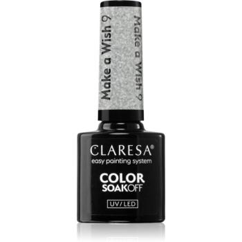 Claresa SoakOff UV/LED Color Make a Wish lac de unghii sub forma de gel culoare 9 5 g