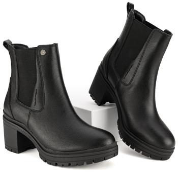 Mustang Botine pentru femei 1409502-9 schwarz 39