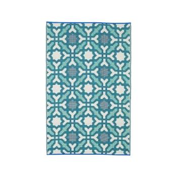 Covor de exterior albastru 90x150 cm Seville – Fab Hab