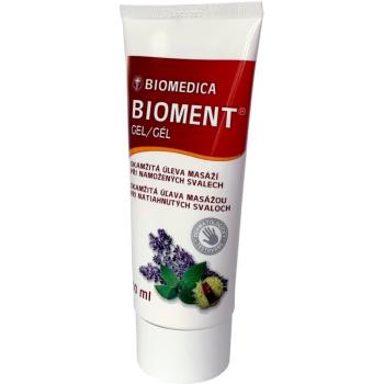 Biomedica Bioment gel gel pentru masaj 100 ml