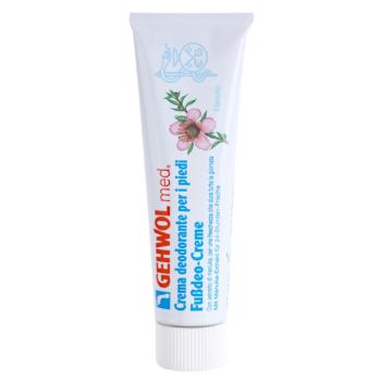 Gehwol Med deodorant crema  intensiva cu protecție de lungă durată pentru picioare 75 ml