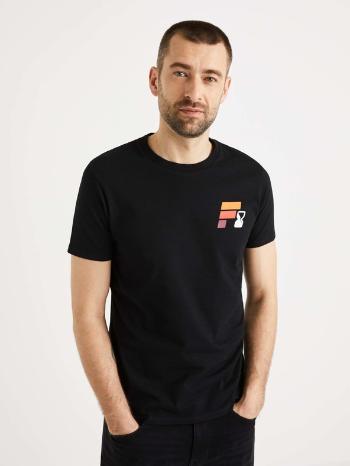 Celio Fast & Furious Tricou Negru