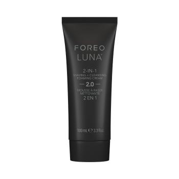 Foreo Cremă spumantă pentru raderea și curățarea pielii 2 in 1 LUNA™ (Shaving + Cleansing Micro-Foam Cream) 100 ml