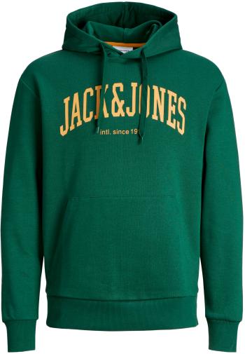 Jack&Jones Hanorac pentru bărbați JJEJOSH Relaxed Fit 12236513 Dark Green S