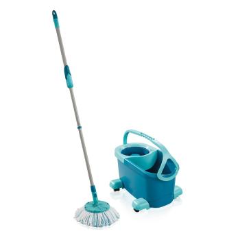 Set găleată și mop pentru podea LEIFHEIT Twist Dics Mop Mobile Ergo