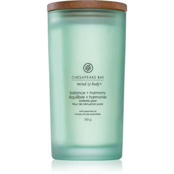 Chesapeake Bay Candle Mind & Body Balance & Harmony lumânare parfumată 355 g