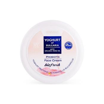 Yogurt of Bulgaria Cremă de piele cu ulei de trandafir organic probiotic 100 ml