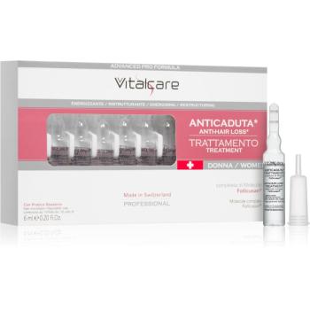 Vitalcare Professional Anti-Hair Loss fiolă impotriva caderii parului pentru femei 10x6 ml