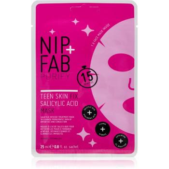 NIP+FAB Salicylic Fix masca pentru celule facial 10 g
