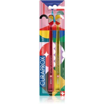 Curaprox Limited Edition Circus perie de dinti 5460 Ultra Soft 2 buc