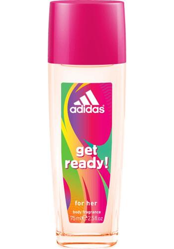 Adidas Get Ready! For Her- Deodorant cu pulverizator 75 ml