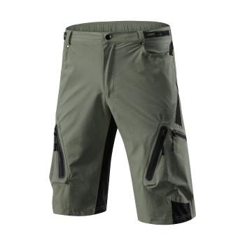 Monton SPORTY MTB pantaloni scurți - army green 