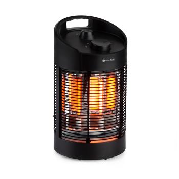Blumfeldt Heat Guru 360 Mini, încălzitor cu infraroșu, 700/350 W, oscilație, negru