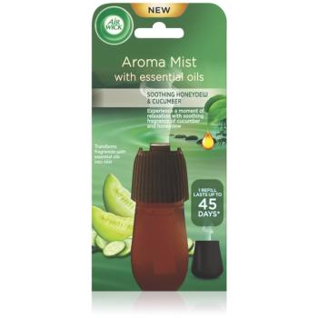 Air Wick Aroma Mist Soothing Honeydew & Cucumber reumplere în aroma difuzoarelor 20 ml