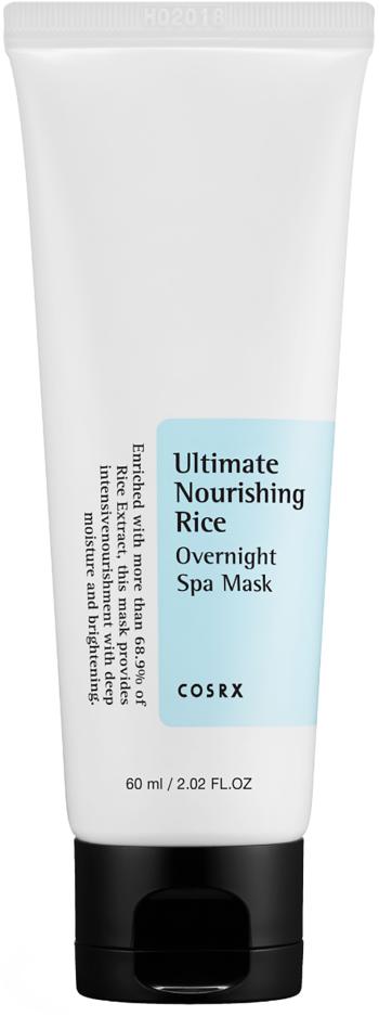 COSRX Mască hrănitoare de noapte (Ultimate Nourishing Rice Overnight Spa Mask) 60 ml