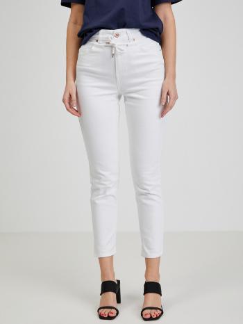 Orsay Jeans Alb