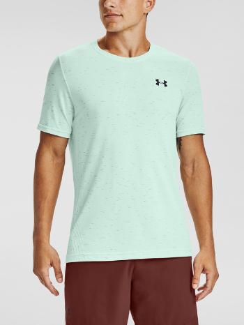 Under Armour UA Seamless SS Tricou Albastru