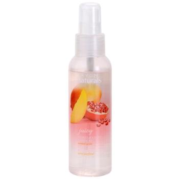 Avon Naturals Fragrance spray pentru corp cu rodie si mango 100 ml