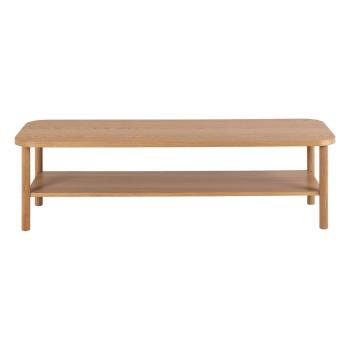 Măsuță de cafea în culoare naturală cu aspect de lemn de stejar 50x150 cm Banbury – Actona