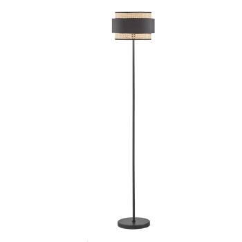 Lampadar Fischer & Honsel Tape, negru-bej