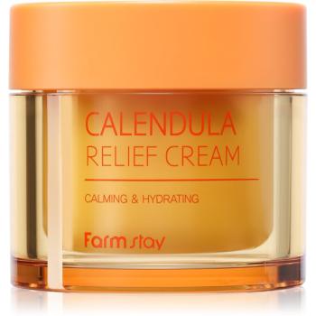 Farmstay Calendula crema de zi cu efect calmant 80 ml