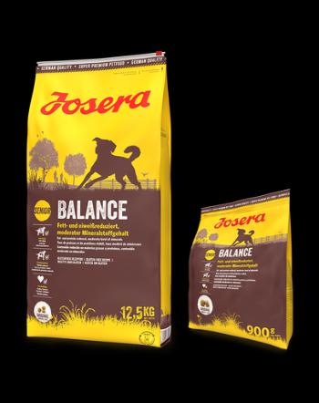 JOSERA Balance 12,5kg hrana caini maturi sau putin activi + 900g GRATIS