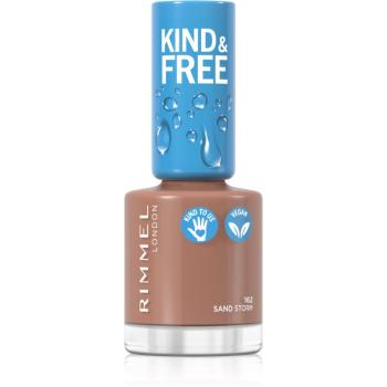 Rimmel Kind & Free lac de unghii culoare 162 Sand Storm 8 ml