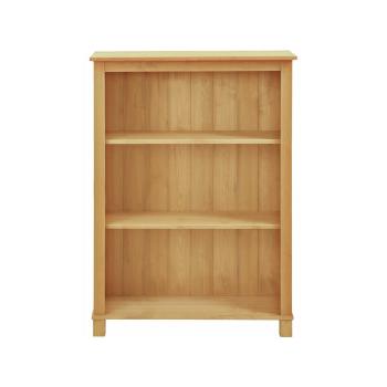 Bibliotecă în culoare naturală din lemn de pin 77x106 cm Pivo – Støraa