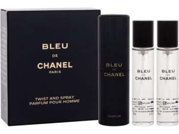 Chanel Bleu De Chanel Parfum - parfum 3 x 20 ml