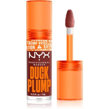 NYX Professional Makeup Duck Plump lip gloss cu efect de crestere culoare 16 Wine Not 6,8 ml