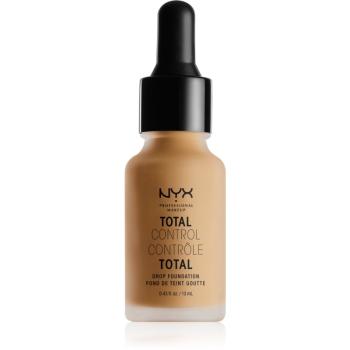 NYX Professional Makeup Total Control Drop Foundation make up culoare 13 Golden 13 ml