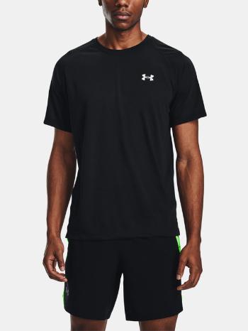 Under Armour Streaker SS Tricou Negru