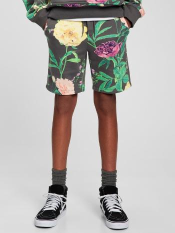 GAP Teen floral Pantaloni scurţi pentru copii Verde Gri