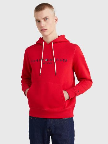 Tommy Hilfiger Tommy Logo Hoody Hanorac Roșu