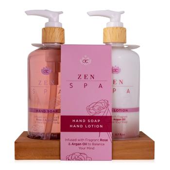 Accentra Set cadou pentru îngrijirea mâinilor Zen Spa 2x 290 ml