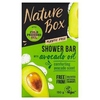 Nature Box Săpun solid pentru duș Avocado Oil (Shower Bar) 150 g
