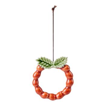 Ornament de Crăciun din porțelan Wreath – Kähler Design