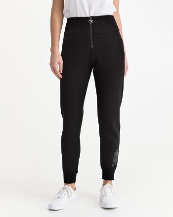 Guess Huda Pantaloni de trening Negru