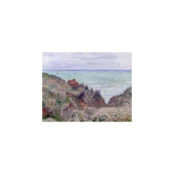 Reproducere tablou Claude Monet - Cabin of the Customs Watch, 50x40 cm