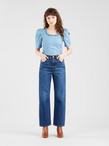 Levi's® Ribcage Straight Ankle Jeans Albastru