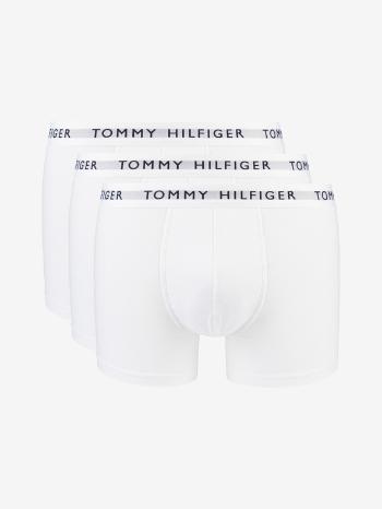 Tommy Hilfiger Underwear Boxeri, 3 bucăți Alb