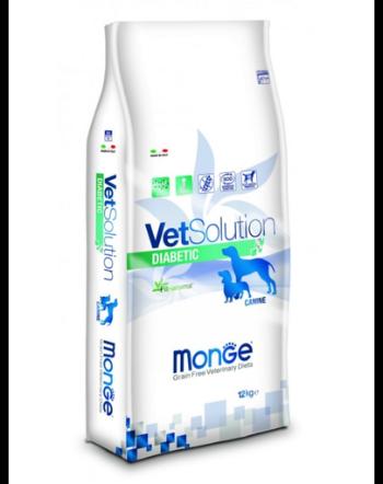 MONGE Vet Solution Dog Diabetic 12 kg dieta caini cu diabet