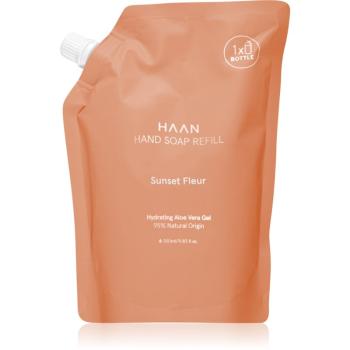 HAAN Hand Soap Sunset Fleur Săpun lichid pentru mâini rezervă 350 ml